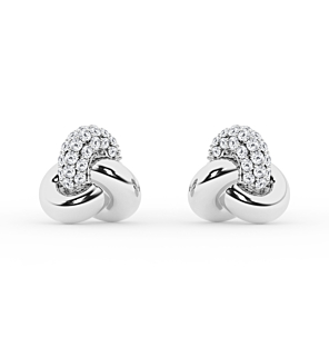 1/3 ct. tw. Round Fashion Earring