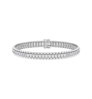 13 5/8 ct. tw. Emerald Tennis Bracelet