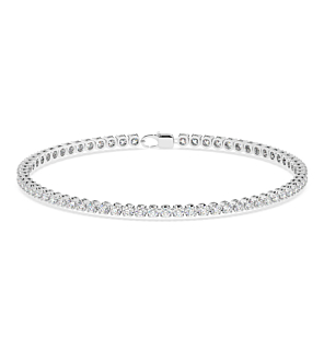 3 ct. tw. Minimalist Tennis Bracelet