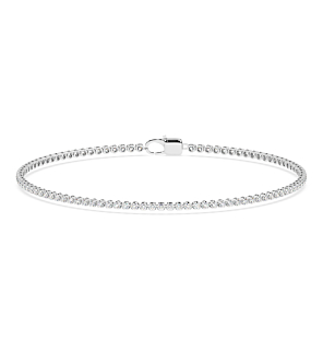 1 ct. tw. Minimalist Tennis Bracelet