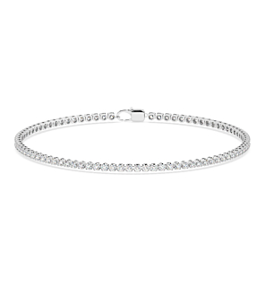 2 ct. tw. Minimalist Tennis Bracelet