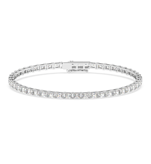 5 ct. tw. East-West Radiant Tennis Bracelet