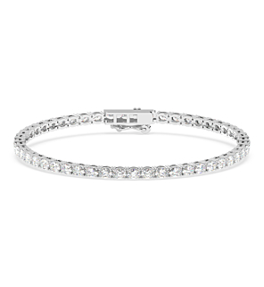 5 ct. tw. East-West Oval Tennis Bracelet