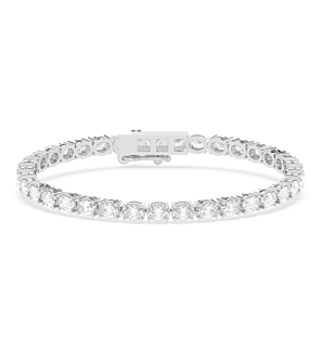 7 ct. tw. East-West Oval Tennis Bracelet