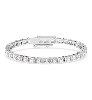10 ct. tw. East-West Radiant Tennis Bracelet