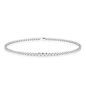 Graduating 1.5 ct. tw. Minimalist Bracelet