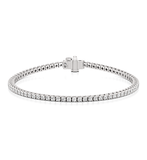 2 - 20 ct. Box Set Tennis Bracelet