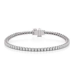 3 ct. tw. Box Set  Tennis Bracelet