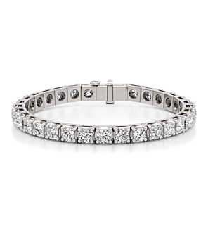 14 ct. tw. Box Set  Tennis Bracelet