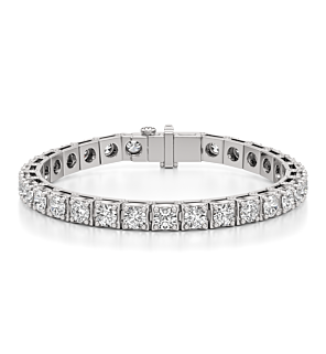 15 ct. tw. Box Set  Tennis Bracelet