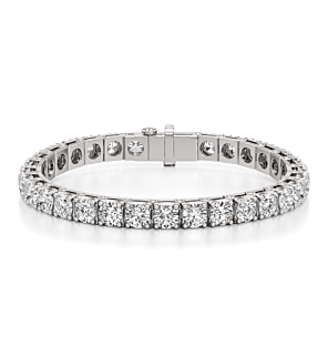 20 ct. tw. Box Set  Tennis Bracelet