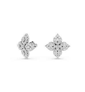 Periwinkle Stud