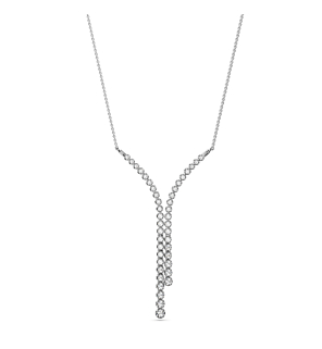 1/2 ct. tw. Sarzana Lariat Necklace