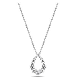 1/2 ct. tw. Teardrop Pendant