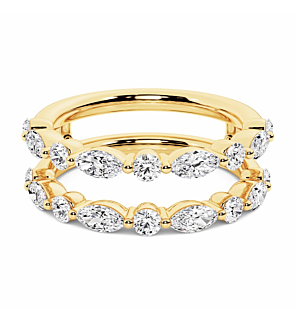 Marquise Round Single Prong Enhancer