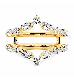 Marquise Round Chevron Enhancer
