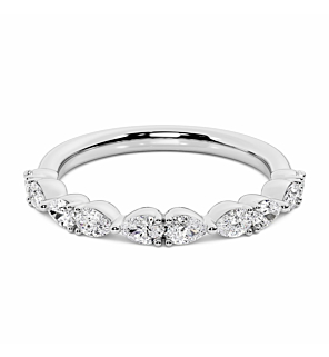1/2 ct. tw. Pear-Shaped Diamond Ring