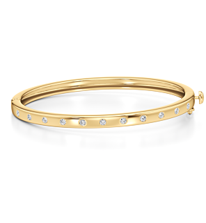 Meridian Burnish Bangle Bracelet