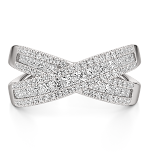 Princess Crisscross Fashion Band