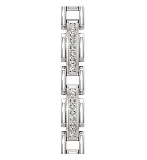 Round Station Channel Fashion Bracelet