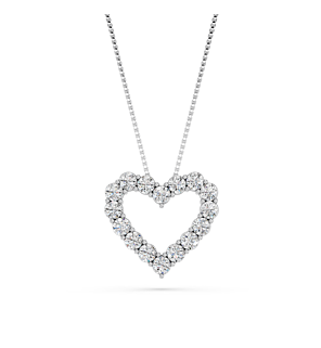 2 ct. tw. Heart Pendant