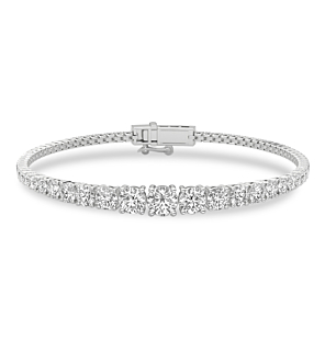 8 ct. tw. Graduating Tennis Bracelet