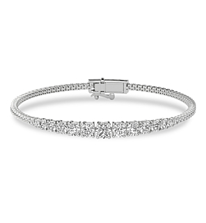 4 ct. tw. Graduating Tennis Bracelet