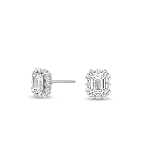 Eclat Halo Studs
