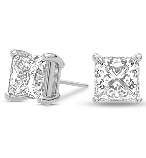Premium Certified Princess Studs