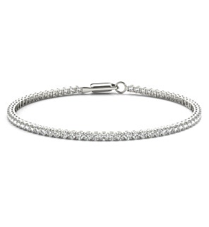 3 ct. tw. Petite Tennis Bracelet