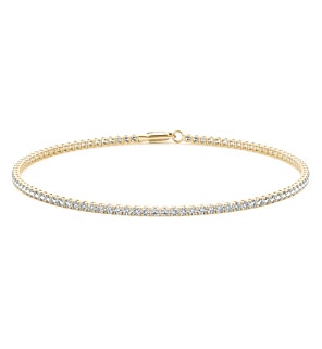 1 1/2 ct. tw. Petite Tennis Bracelet