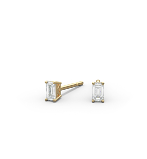 1/3 ct. tw. Soho Emerald Studs