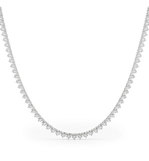 15 ct. tw. Classic Tennis Necklace