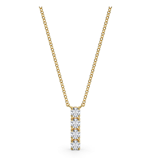 1/2 ct. tw. Round Helaine Pendant