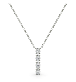 1/2 ct. tw. Oval Helaine Pendant