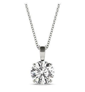 Solitaire Pendant
