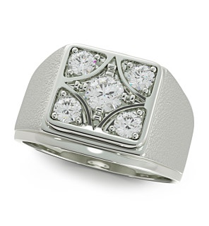 1 ct. tw. Men’s Ring