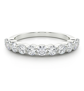 1 ct. tw. Common Prong Elegance Band