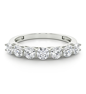 1 ct. tw. Trellis 7 Stone Band