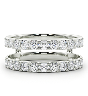 1 ct. tw. Common Prong Ring Enhancer