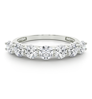 1 1/2 ct. tw. Trellis 7 Stone Band