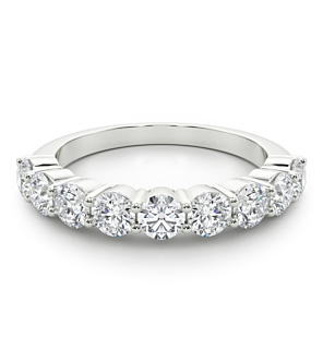 1 1/2 ct. tw. Common Prong Elegance Band