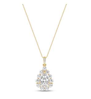 2 3/6 ct. tw. Lacrima Pendant