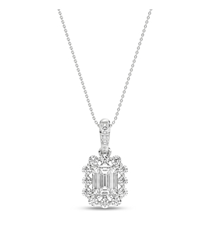 Eclat Halo Pendant