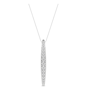 1/2 ct. tw. Linear Pendant