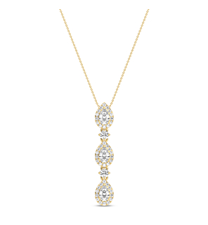 Pear Triune Pendant