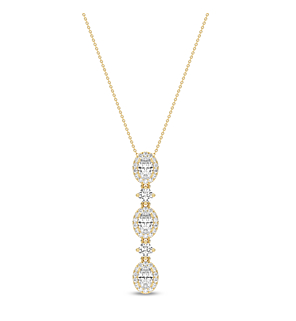 Oval Triune Pendant
