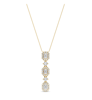 Emerald Triune Pendant