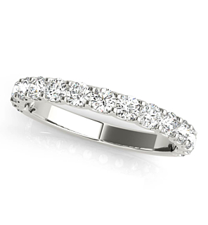 Allégro Scalloped Diamond Ring