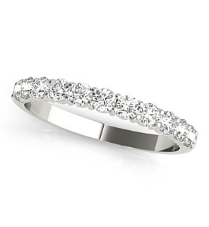 1/2 CT. TW. Coupé 11 Stone Diamond Ring